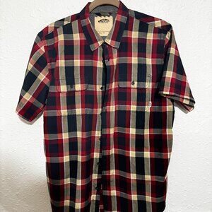 Men's Vans Button down plaid shirt - size medium